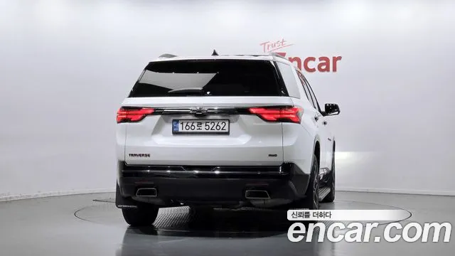 Chevrolet Traverse — Фото автомобиля 4