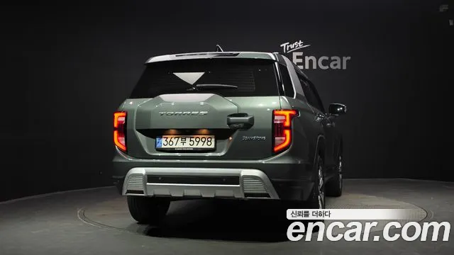 KG_Mobility_Ssangyong Torres Torres Бензин 1.5 2WD — Фото автомобиля 4