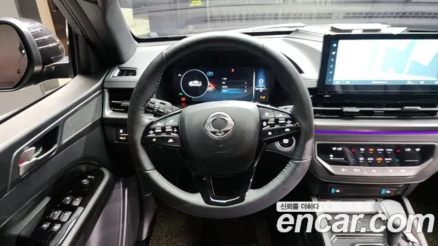 KG_Mobility_Ssangyong Rexton Новый Rexton Sport Дизель 2.2 4WD — Фото автомобиля 13