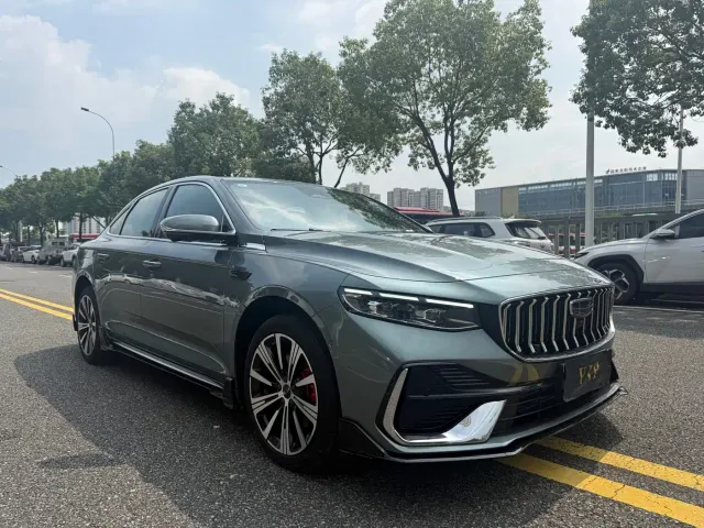 Geely Xingrui — Фото автомобиля 3