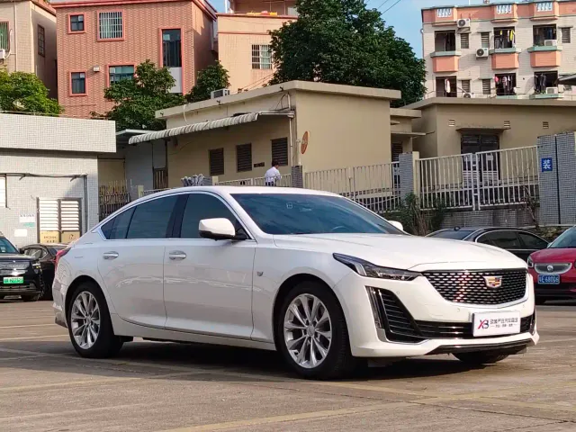 Cadillac CT5 — Фото автомобиля 4