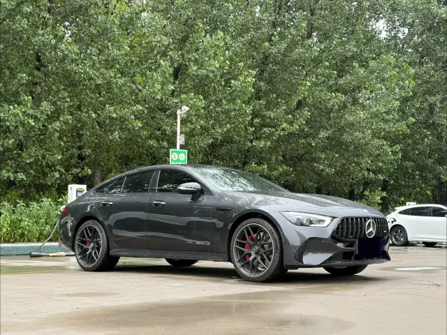 Mercedes-Benz AMG GT — Фото автомобиля 3