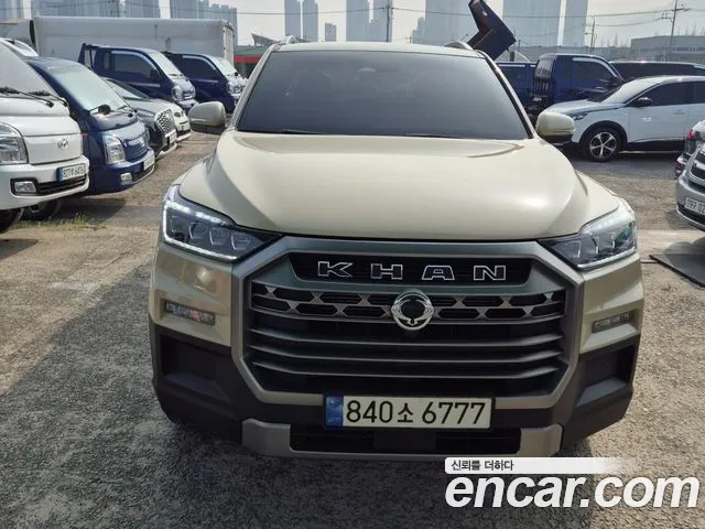 KG_Mobility_Ssangyong Rexton Новый Rexton Sport Khan Дизель 2.2 4WD — Фото автомобиля 3