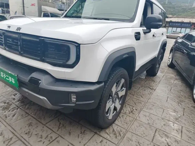 BAIC ORV Beijing Off-Road BJ40 Range Extender 2025 Advanced Edition — Фото автомобиля 23