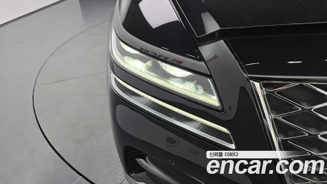 Genesis GV80 3.5T Бензин AWD — Фото автомобиля 18