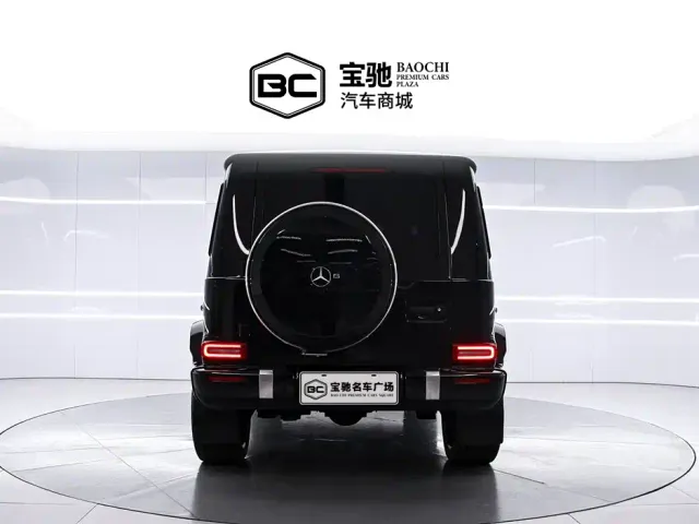 Mercedes-Benz G-Class — Фото автомобиля 4