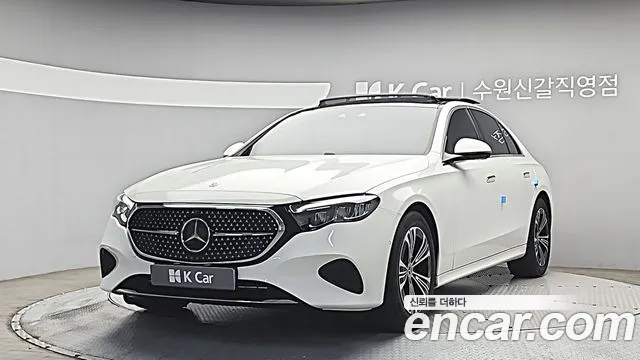 Фотография автомобиля — Mercedes-Benz E-Class W214