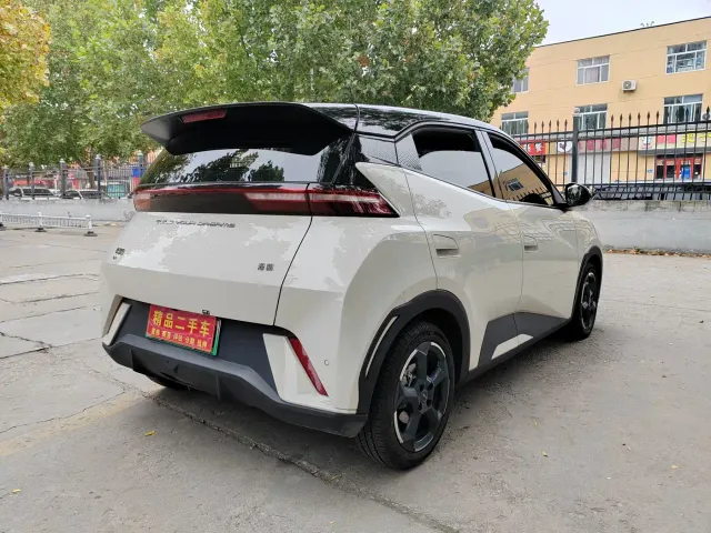 BYD Seagull — Фото автомобиля 4