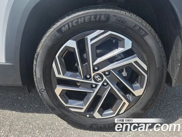 Hyundai Tucson NX4 — Фото автомобиля 5