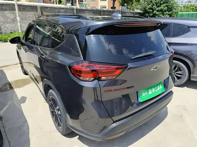 Chevrolet Orlando — Фото автомобиля 4