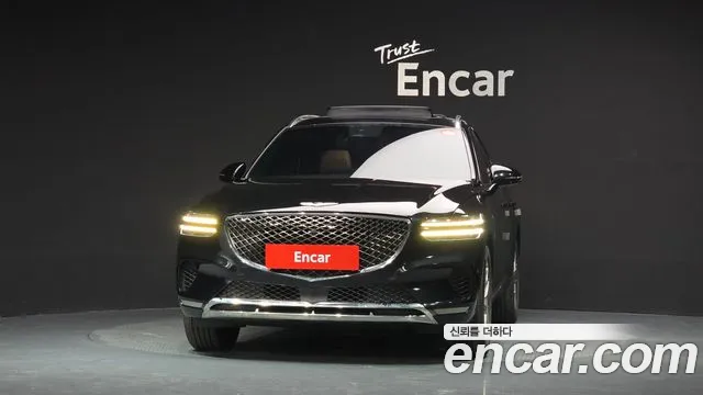 Genesis GV70 — Фото автомобиля 3