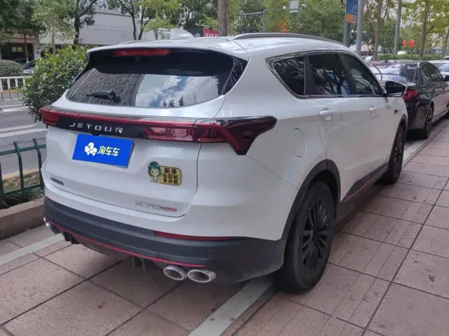 Jetour X70 Plus — Фото автомобиля 3