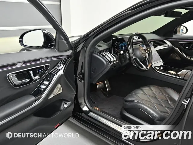 Mercedes-Benz S-Class — Фото автомобиля 11