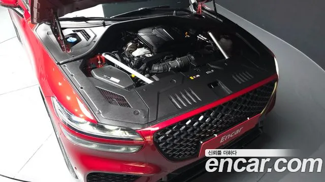 Genesis GV70 2.2 Дизель AWD — Фото автомобиля 3