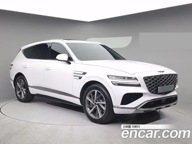 Genesis GV80 — Фото автомобиля 3