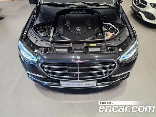 Mercedes-Benz S-Class W223 — Фото автомобиля 6