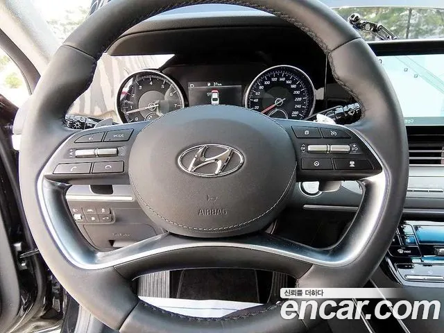Hyundai Grandeur Grandeur (New) — Фото автомобиля 8