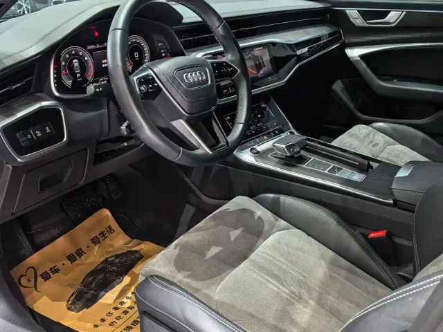 Audi A6L — Фото автомобиля 4