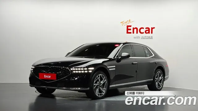 Фотография автомобиля — Genesis G90 RS4