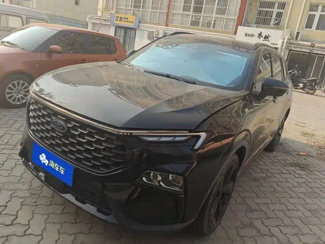 Фотография автомобиля — Ford Lingrui