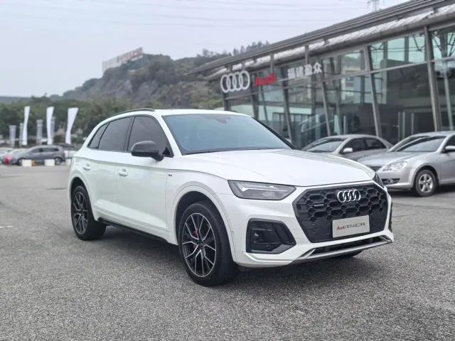 Audi Q5L — Фото автомобиля 2