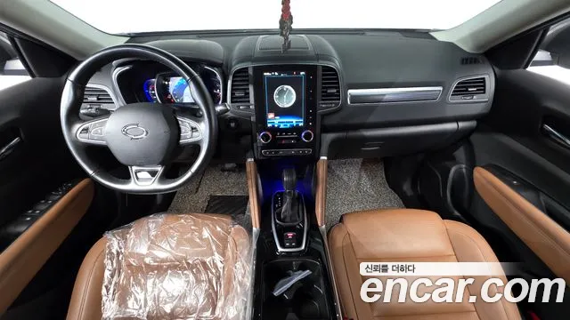 Renault Korea QM6 New — Фото автомобиля 7