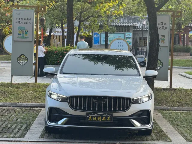 Geely Xingrui — Фото автомобиля 2