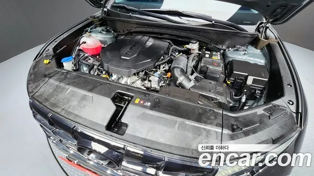 Hyundai Tucson Tucson (NX4) Дизель 2.0 2WD — Фото автомобиля 6