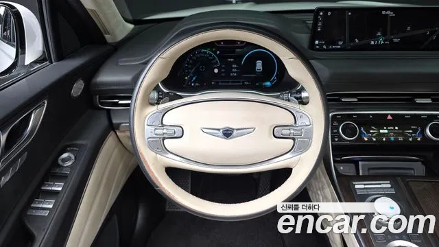 Genesis GV80 2.5T Бензин AWD — Фото автомобиля 12