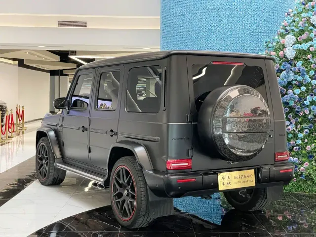 Mercedes-Benz G-Class AMG — Фото автомобиля 23