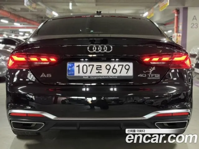 Audi A5 F5 — Фото автомобиля 5
