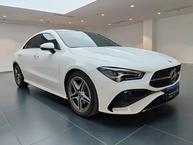 Mercedes-Benz CLA-Class — Фото автомобиля 2