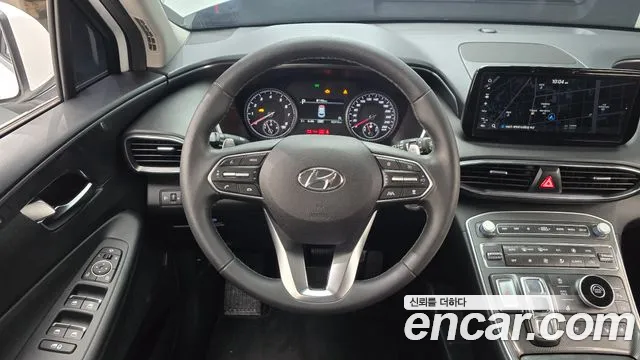 Hyundai Santafe Новый Santa Fe Бензин 2.5T 2WD — Фото автомобиля 13