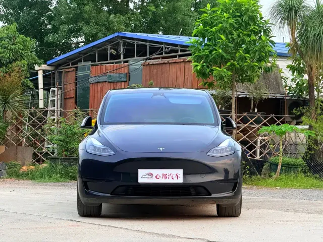 Tesla Model Y 2022 Facelift Rear-Wheel Drive Version — Фото автомобиля 2