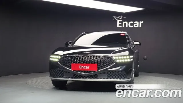 Genesis G90 Бензин 3.5 турбо AWD — Фото автомобиля 2