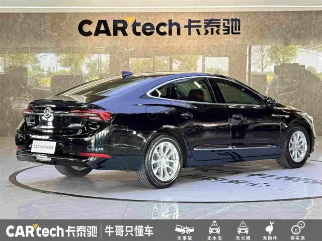 Buick LaCrosse — Фото автомобиля 4