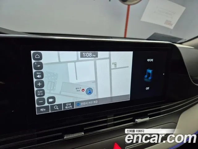 Hyundai Grandeur Новый Grandeur IG — Фото автомобиля 12