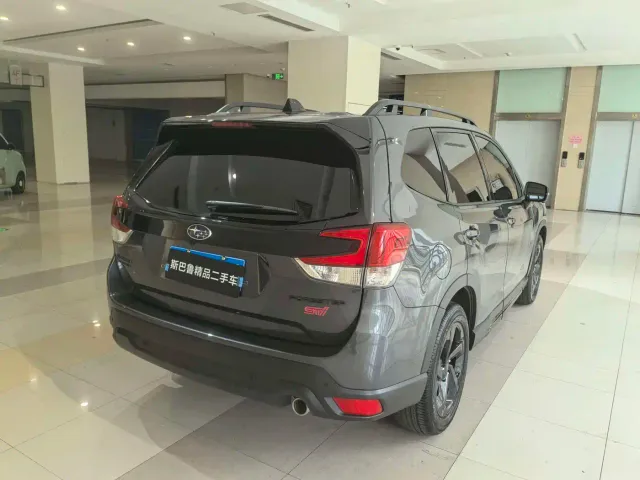 Subaru Forester — Фото автомобиля 9
