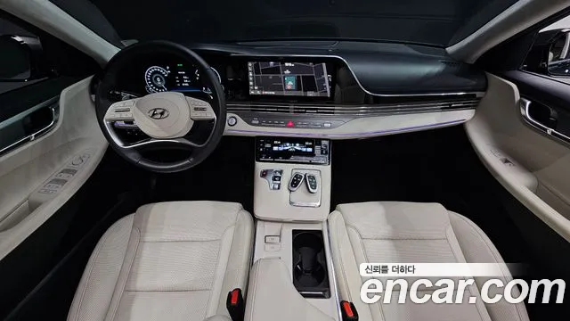 Hyundai Grandeur New — Фото автомобиля 10