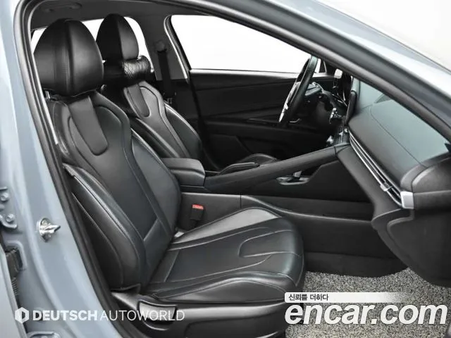 Hyundai Avante CN7 — Фото автомобиля 10