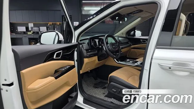 Kia Canival Carnival 4 поколение Дизель 9 мест Noblesse — Фото автомобиля 9