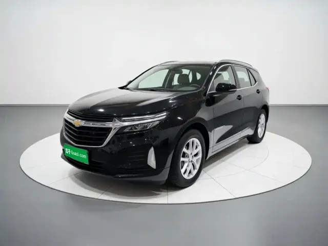 Фотография автомобиля — Chevrolet Equinox