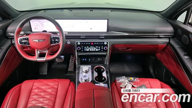 Genesis GV80 — Фото автомобиля 6