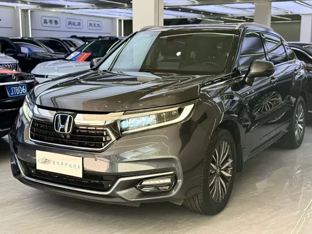 Фотография автомобиля — Honda Avancier