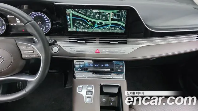 Hyundai Grandeur Новый Grandeur IG — Фото автомобиля 14