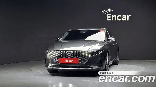 Hyundai Grandeur Новый Grandeur IG 3.0 LPi (Для проката) — Фото автомобиля 3