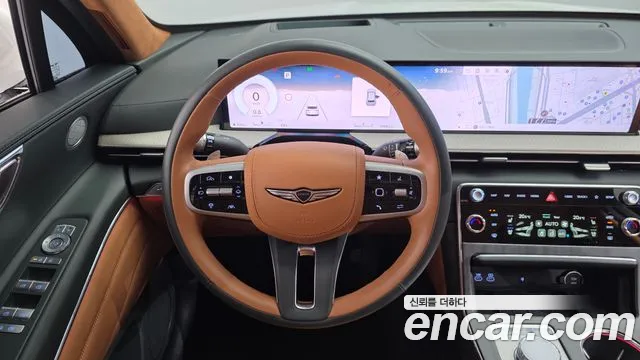 Genesis GV80 2.5T Бензин AWD — Фото автомобиля 11