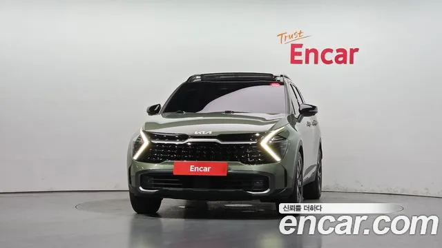 Kia Sportage Generation 5 — Фото автомобиля 3