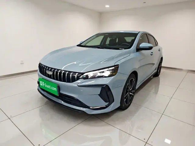 Фотография автомобиля — Geely Binrui