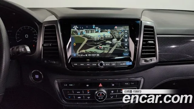 KG_Mobility_Ssangyong Rexton Новый Rexton Sport Khan Дизель 2.2 4WD — Фото автомобиля 11